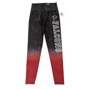 XL Atlanta Falcons Zubaz NFL Pants Women's Leggings Tights New